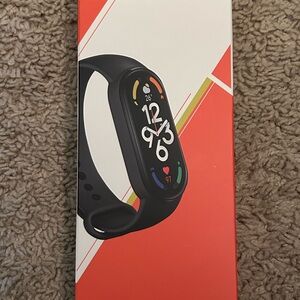 Xiaomi Smart Band 7 Smart Fitness Tracker with Black Band